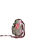 GG Supreme Mono Blooms Backpack, £505, Handbags, Beige, Canvas, Bottom view